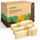 greenli Einwegbesteck Holz gebuendelt mit Verpackung - 150er Set